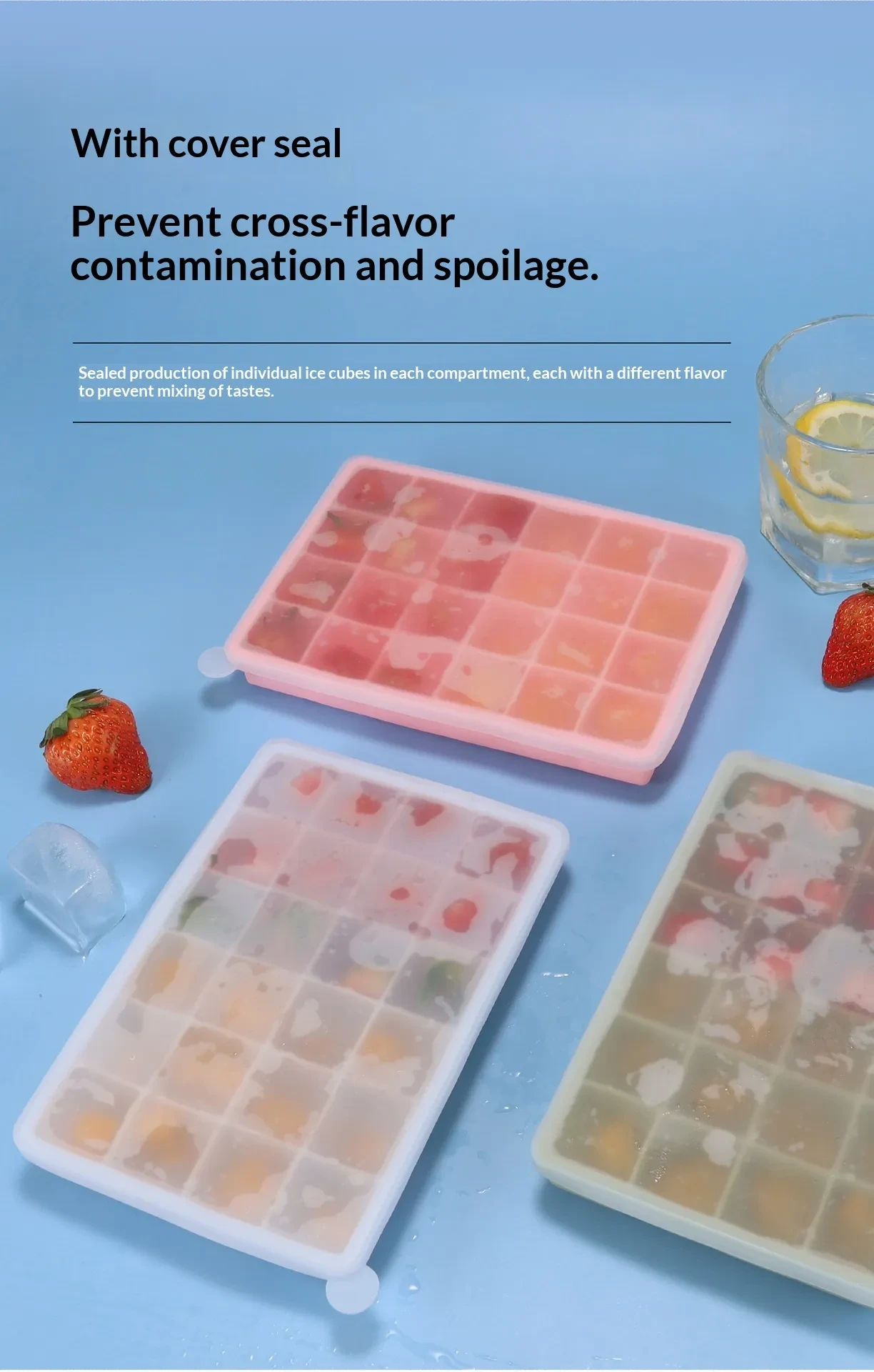 Ice Cube Molds
