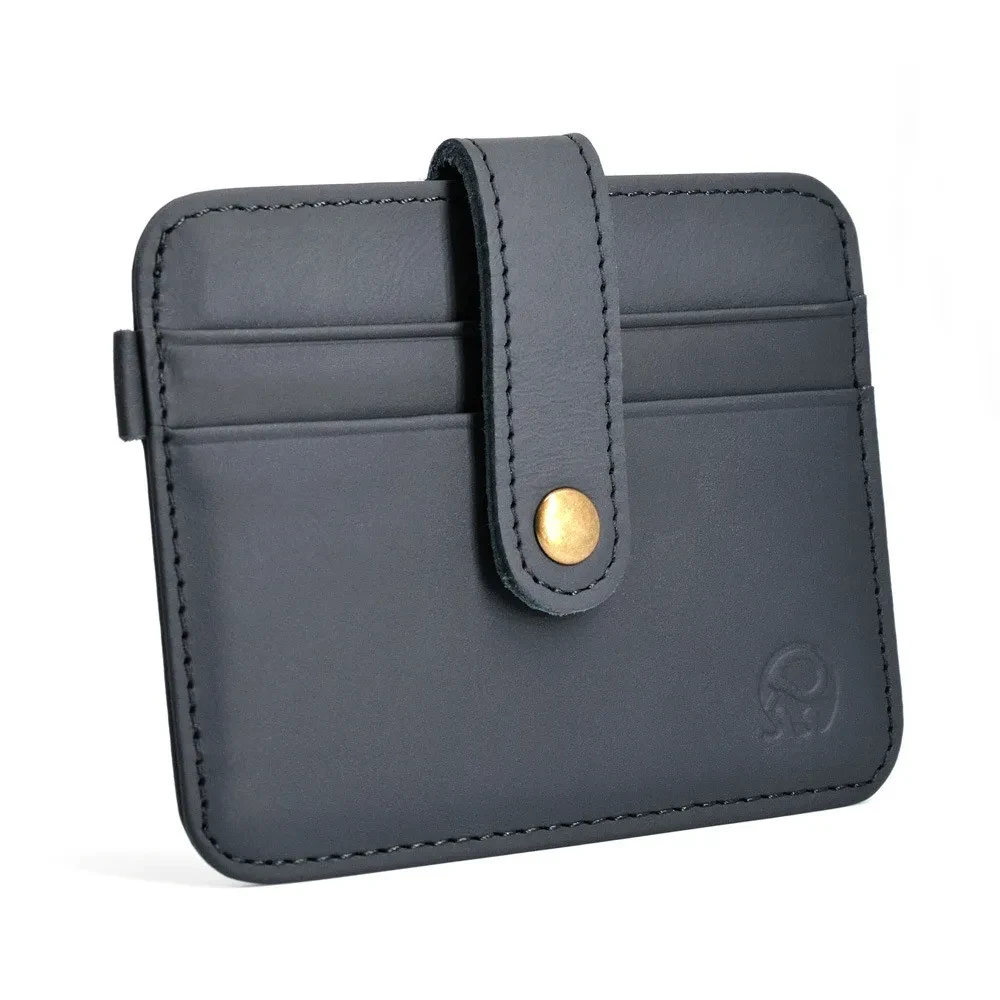 Leather ID Wallet