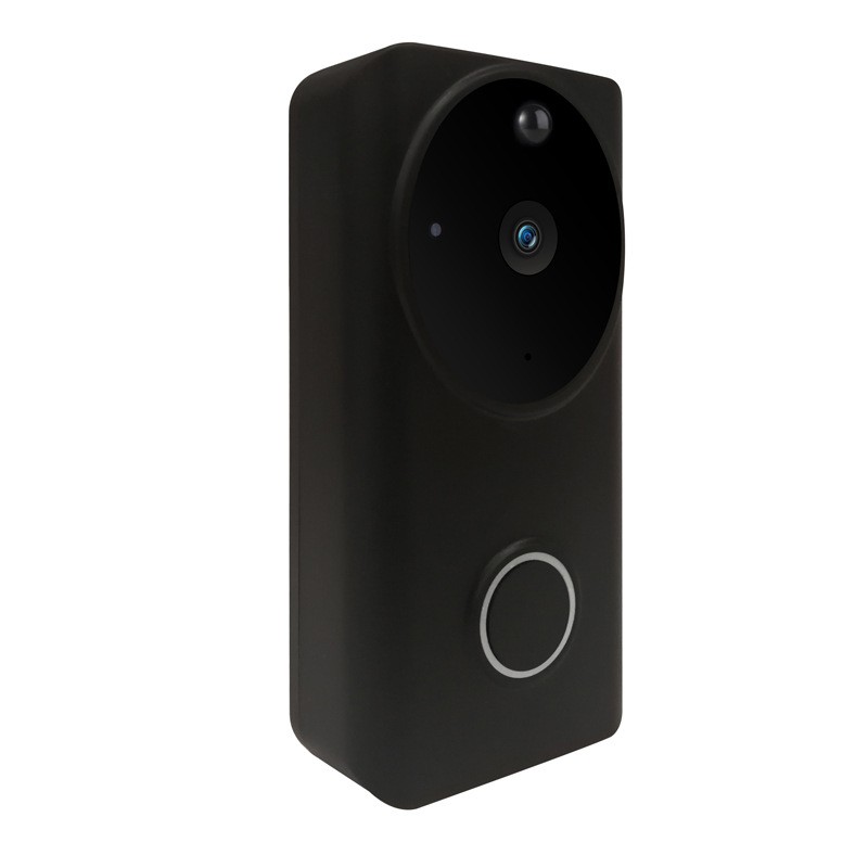 Smart WiFi Video Doorbell Camera Visual Intercom With Chime Night Vision IP Door Bell Wireless Security Camera