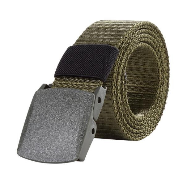 Mens Canvas Belts