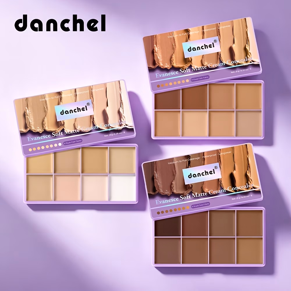 Danchel Multi-use Eight-color Concealer