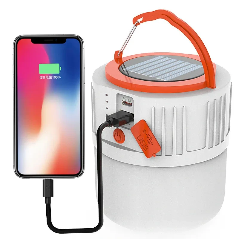 Solar Camping Lights Outdoor