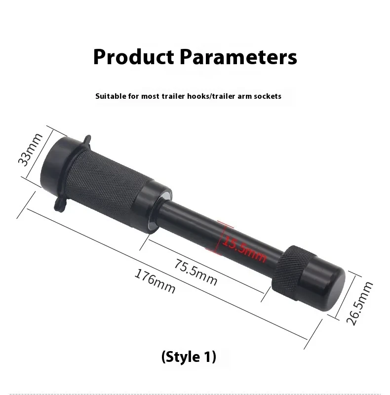 Trailer Coupling Lock Pin