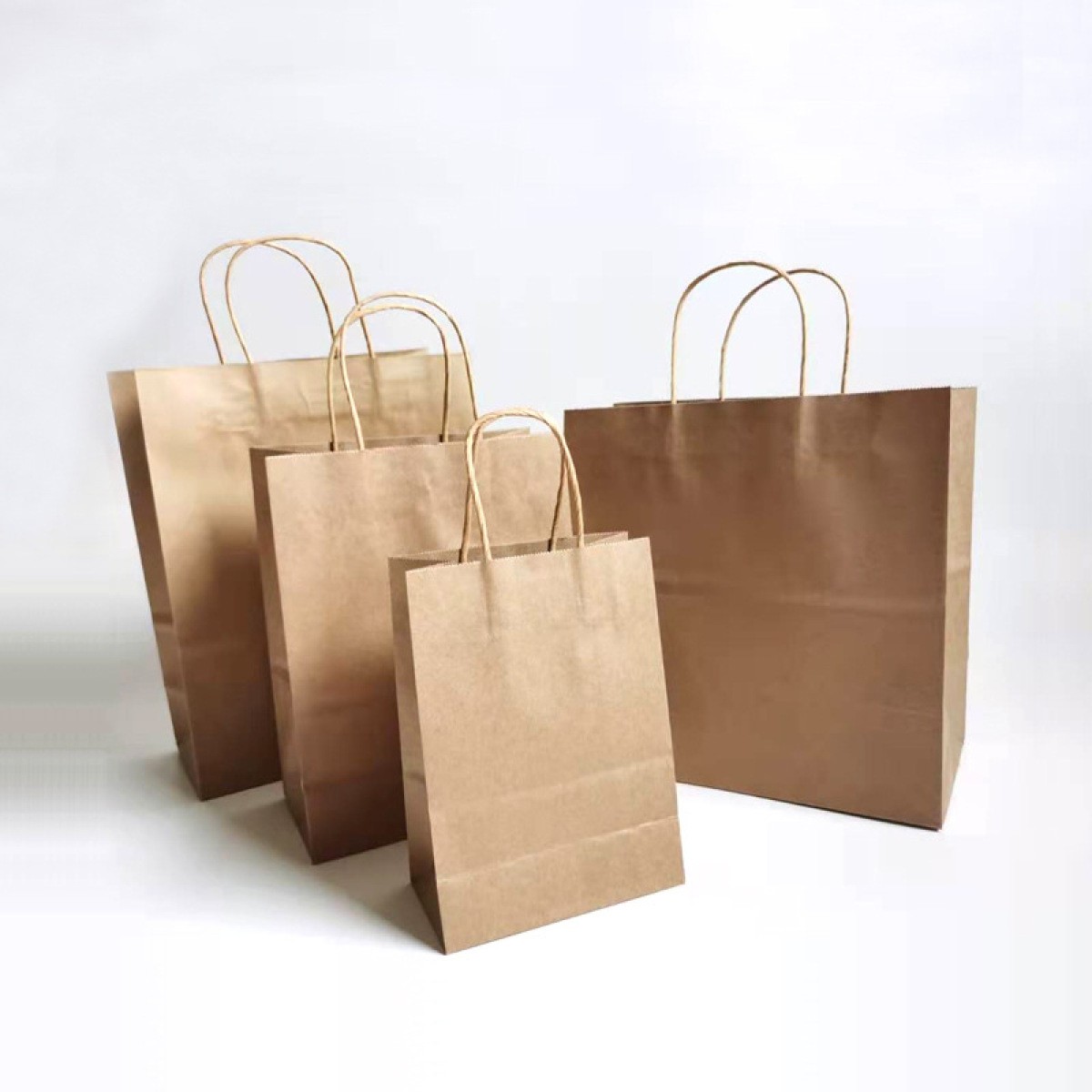 Brown Paper Gift Bags