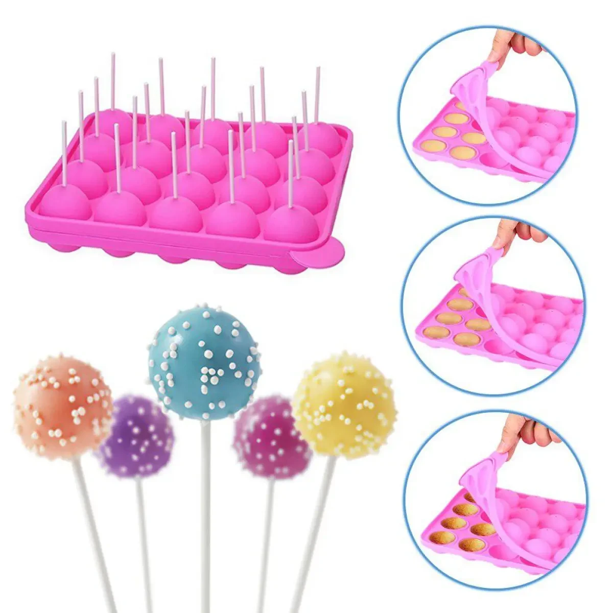 Cake Pop Molds