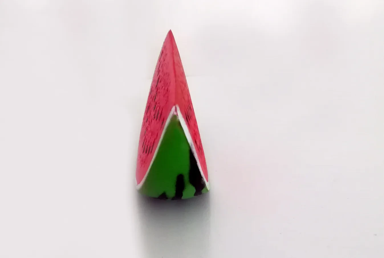 1PC PU Squeeze Watermelon Fruit Slow Rising Simulation Stress Stretch Kids Toys