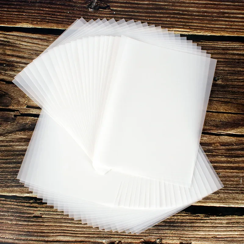 A4 Transparent Paper