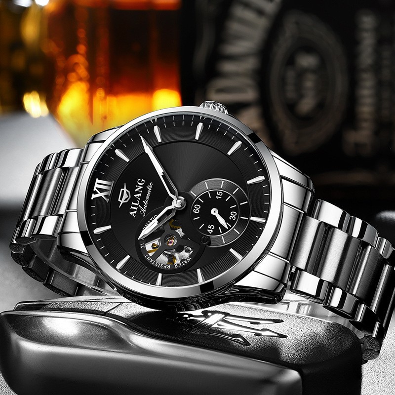 AILANG Watch Men's Mechanical Watch Waterproof Watch
