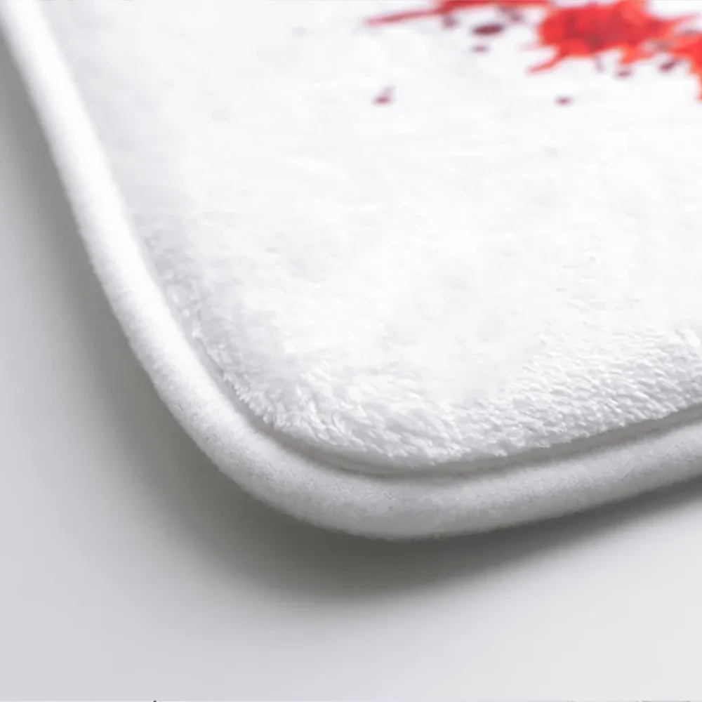 Halloween Blood Bath Mat
