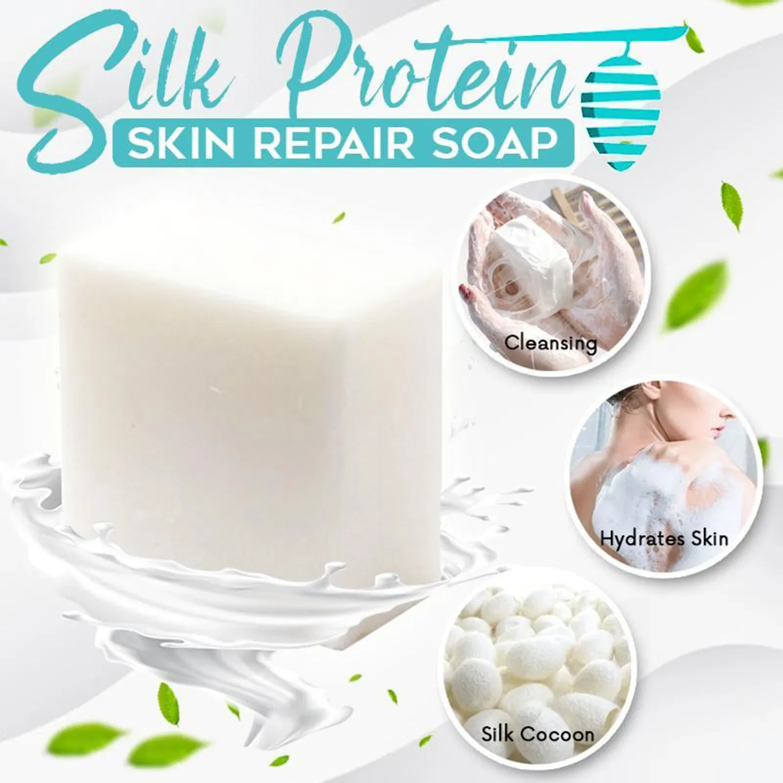 EELHOE - Collagen Milk Whitening Soap