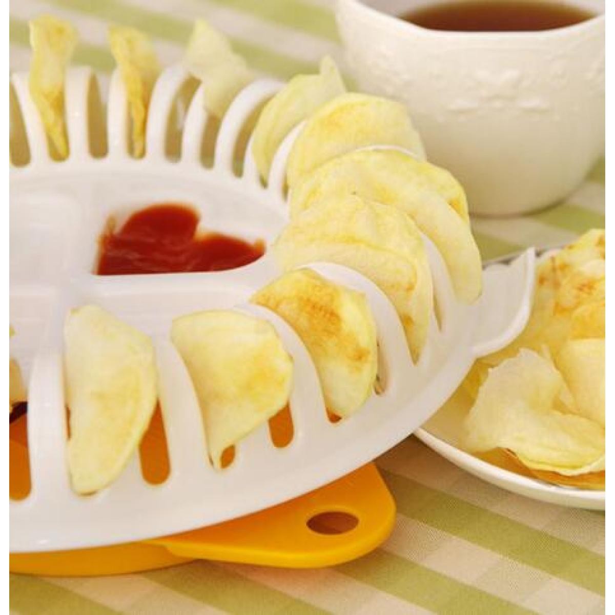 Potato Chips Baking Tray