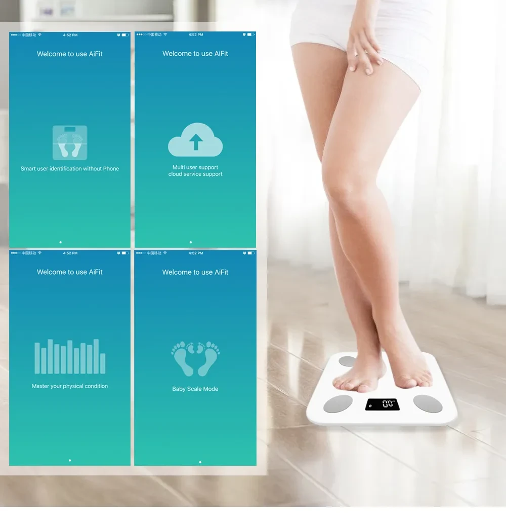 Electronic Weight Scale Accurate Body Fat Scale