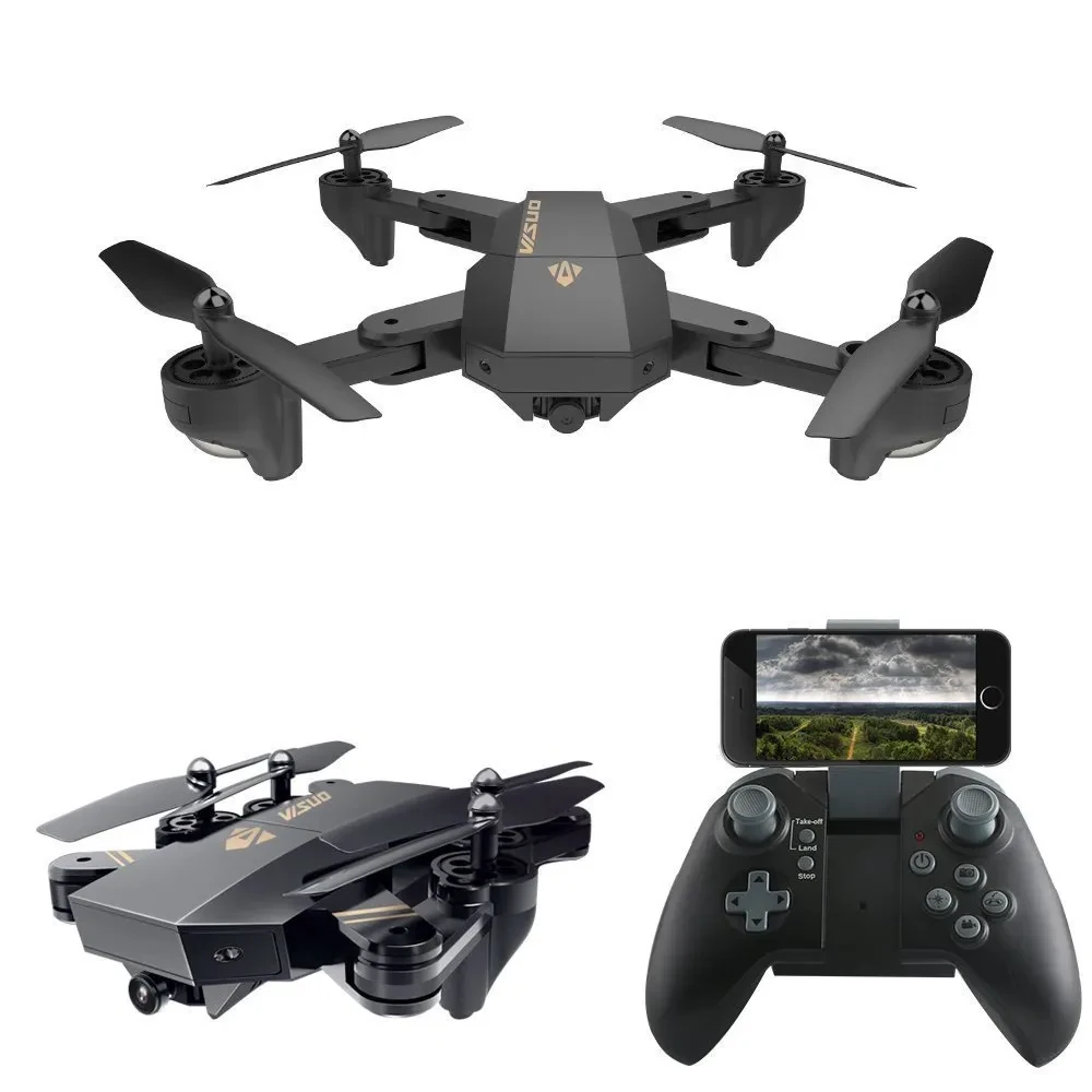 Folding Fixed-Height Aerial Drone