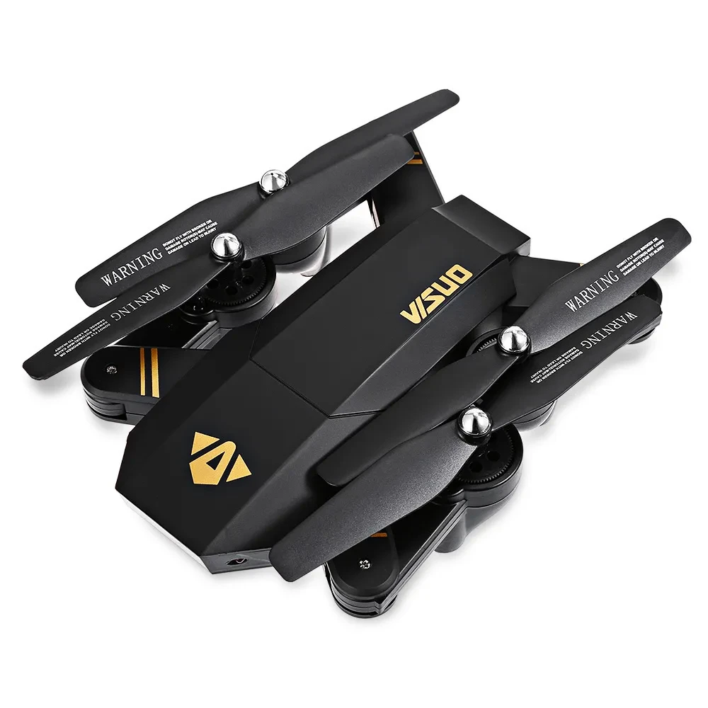 Folding Fixed-Height Aerial Drone