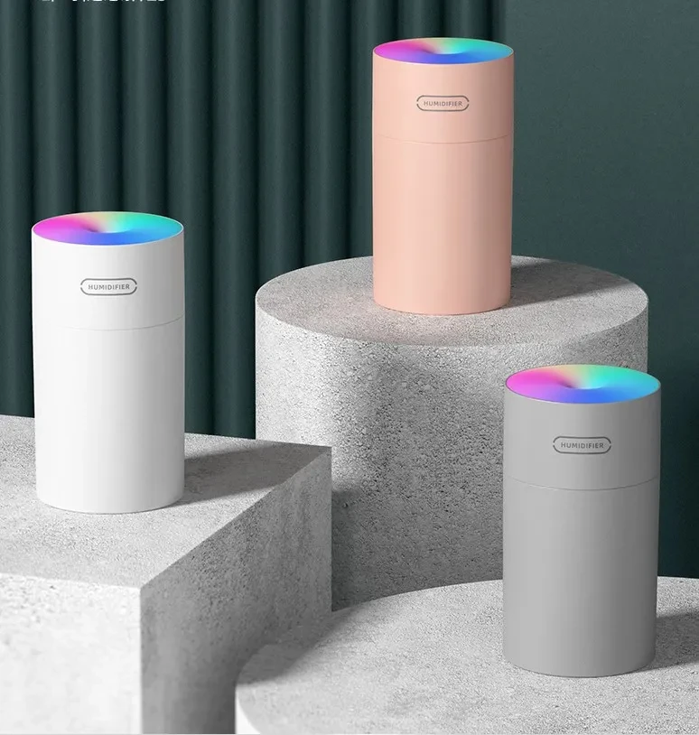 The Second Generation Colorful Cup Humidifier USB