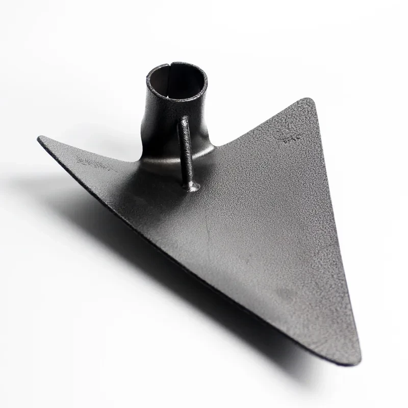 Agricultural Tools Triangle Hoe Rake Integrated Large Mining Tip Spear