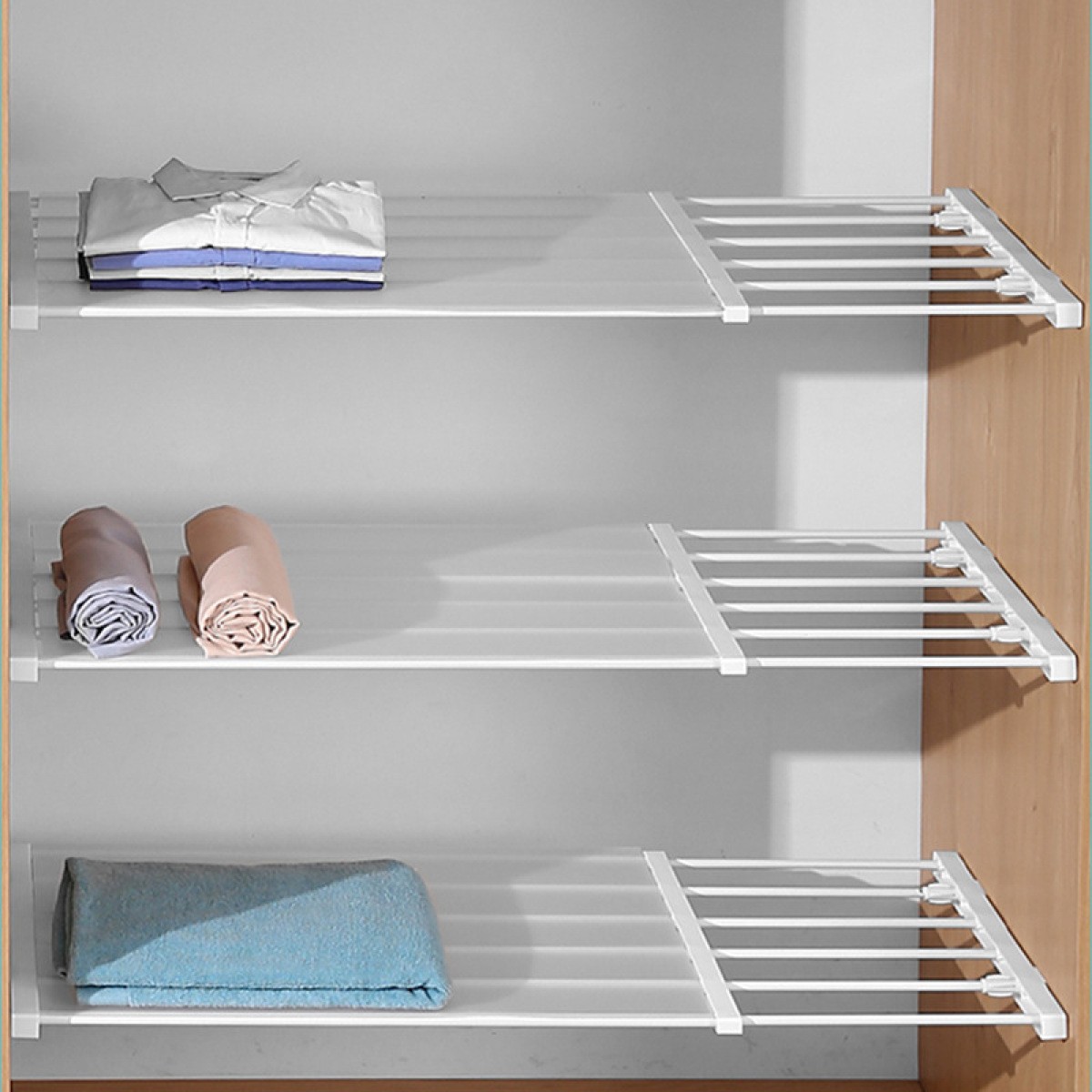 Tension Shelf Storage