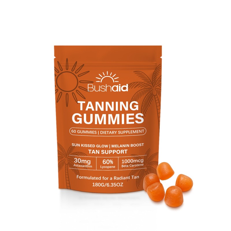 Bushaid Tanning Gummies