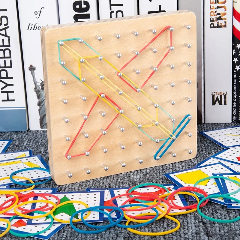 Montessori Nail Plate