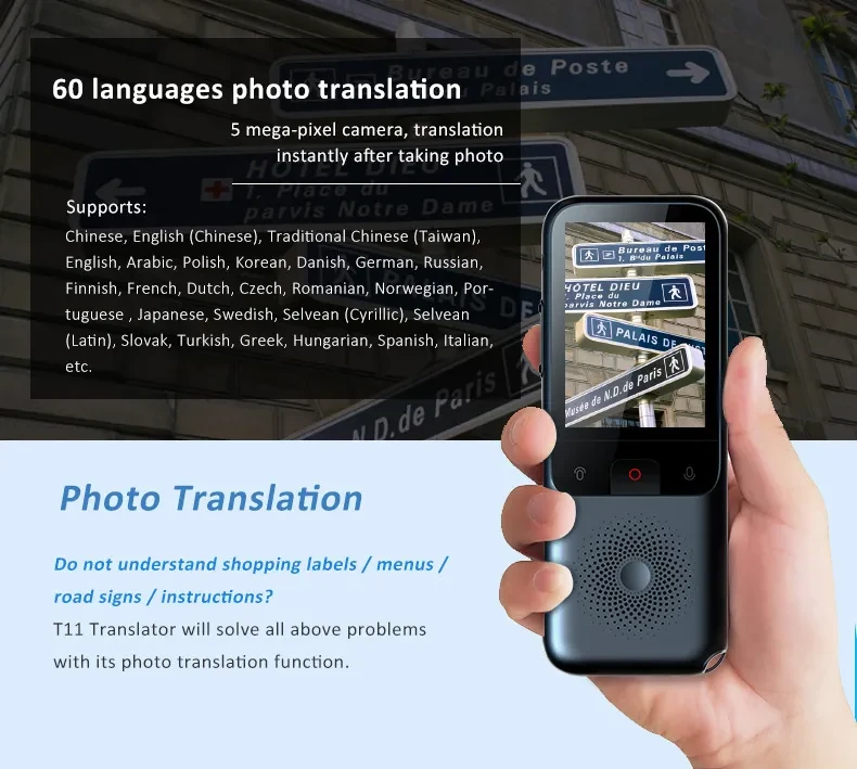 Intelligent Voice Translator