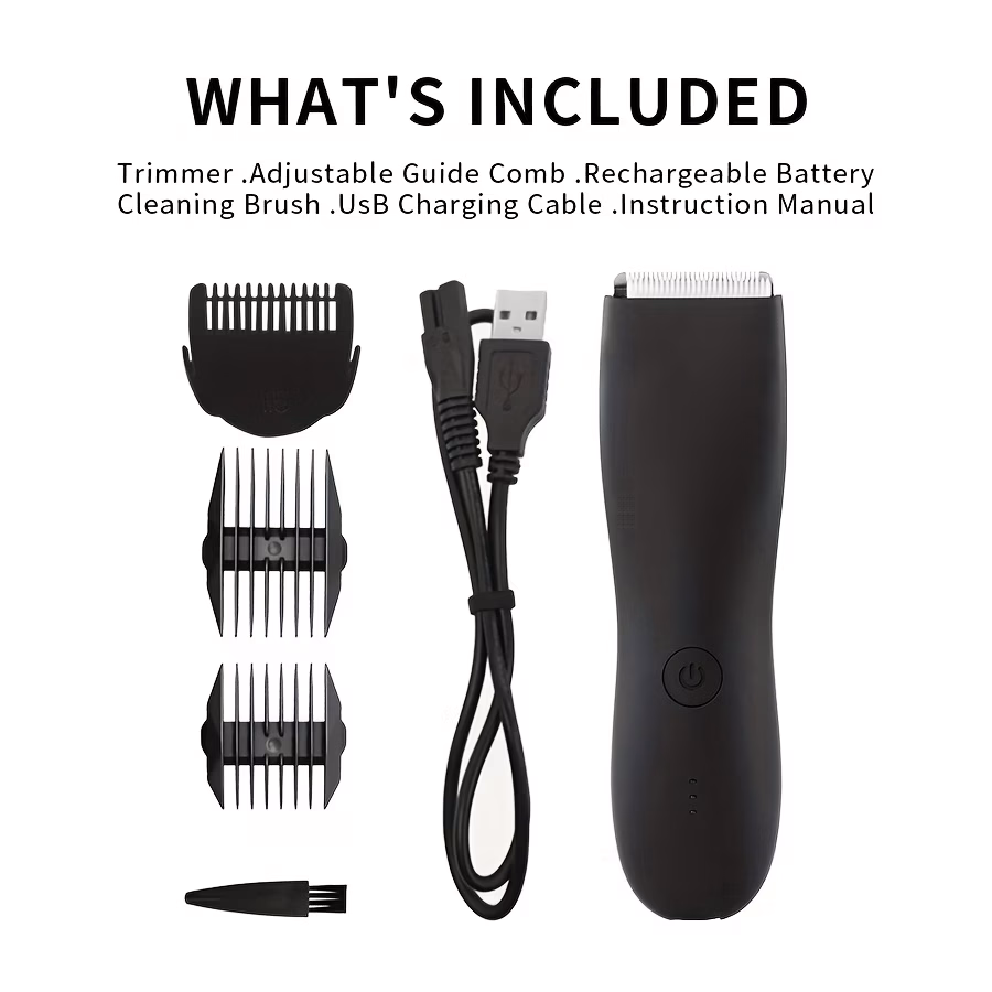 RTICS Electric Ball & Body Hair Trimmer