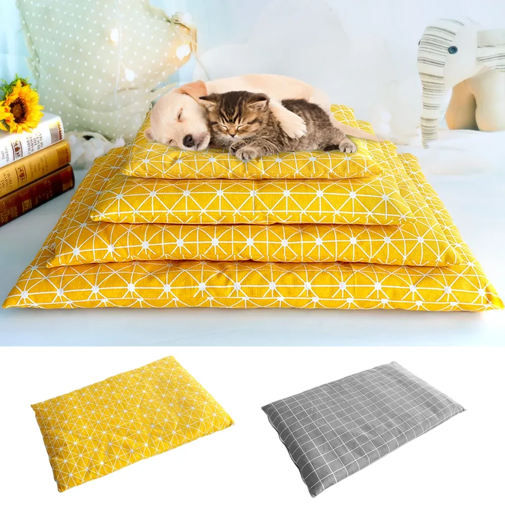 Winter Dog Bed House Soft Pet Dog Beds Mat