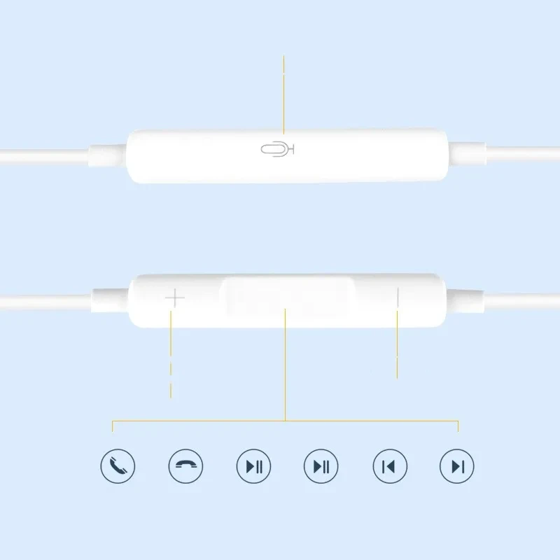 Apple Headphones with Lightning Connector