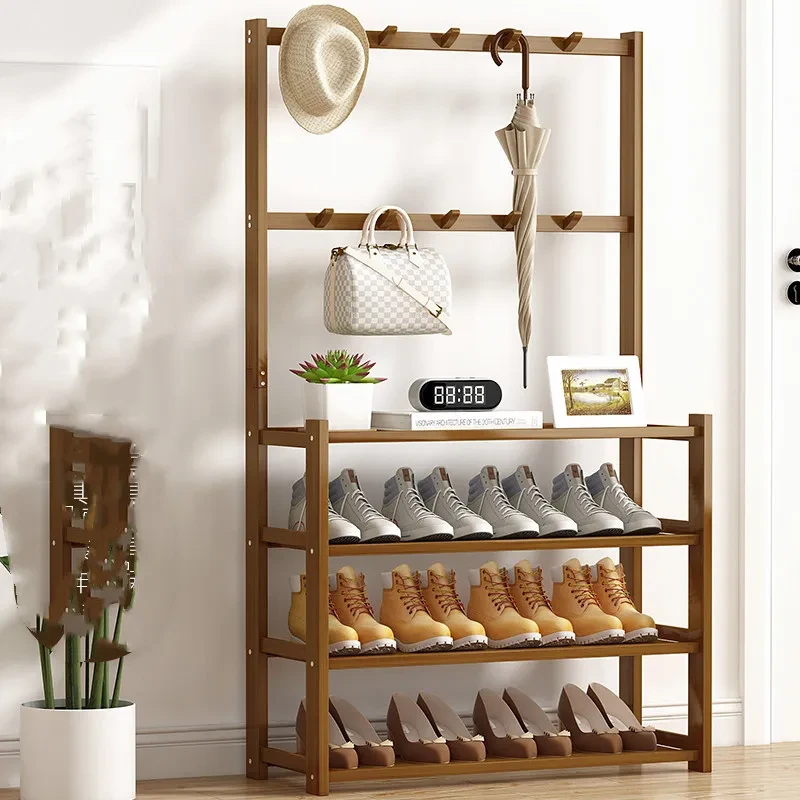 Bamboo Shoe Rack
