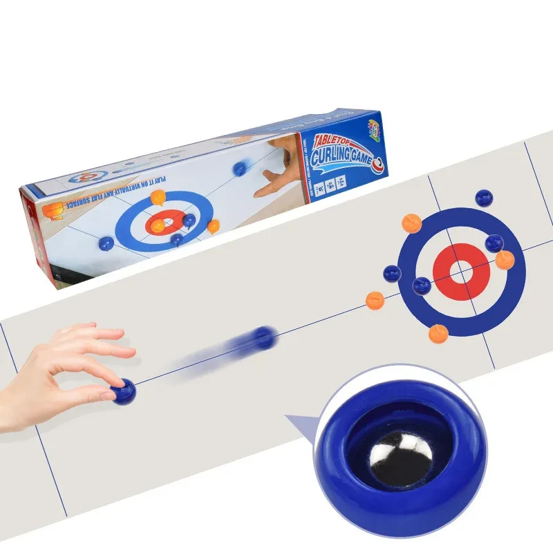 Bowling and Curling Game Table Game Shuffleboard Table