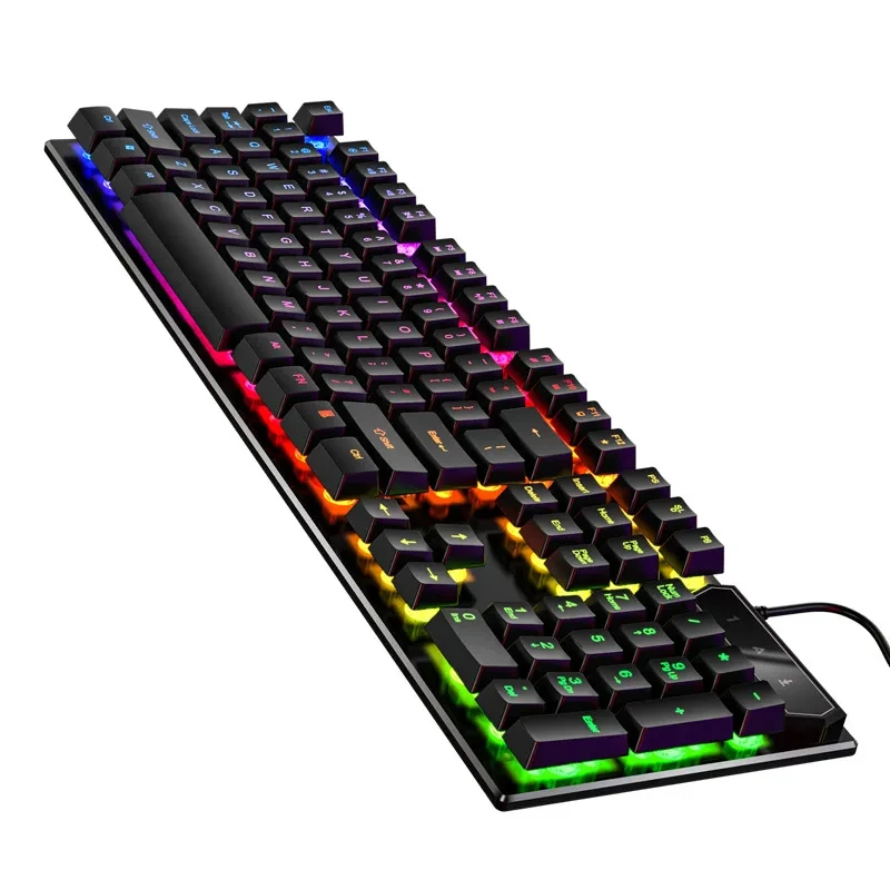 Mechanical Feel Keyboard – Responsive Typing for Work and Gaming