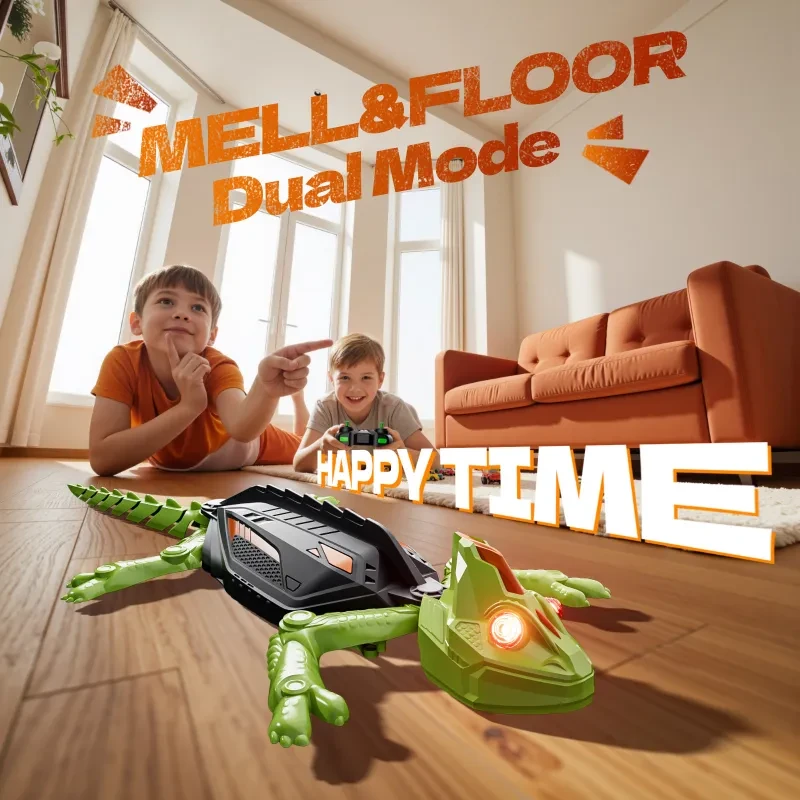 Wall Climbing RC Chameleon Toy
