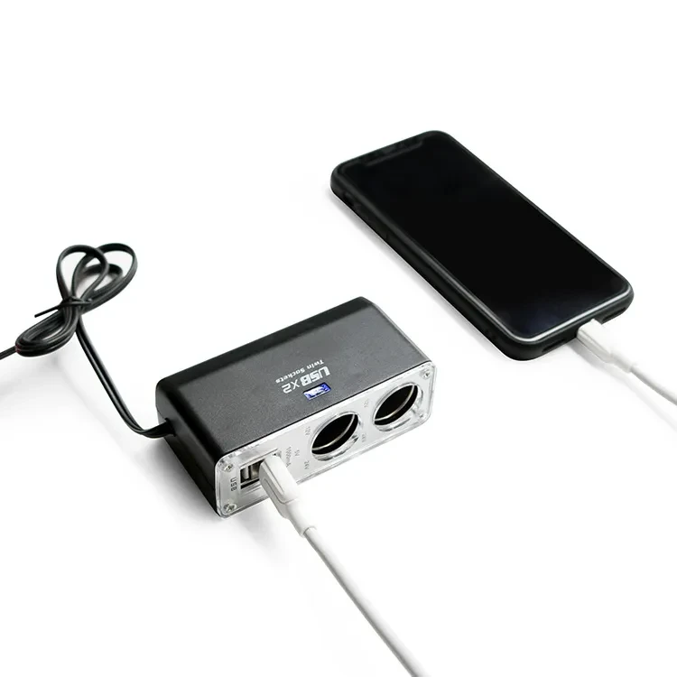 Cigarette Lighter Splitter