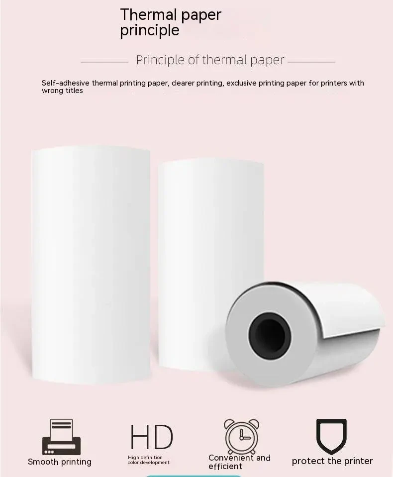 Glossy Sticker Printer Paper