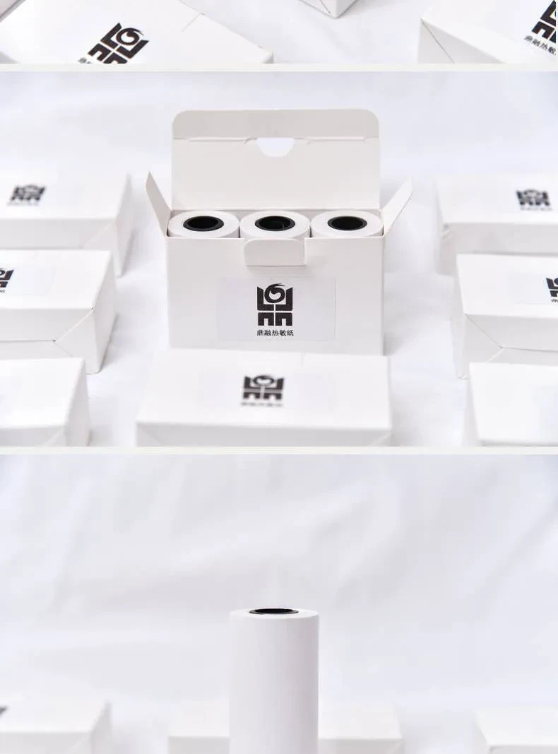 Glossy Sticker Printer Paper