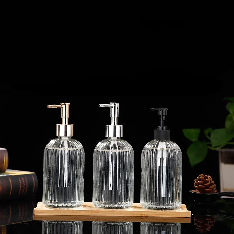 Glass Soap Dispenser NZ