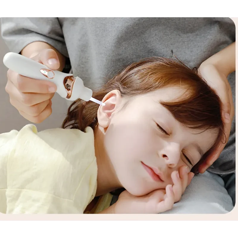 Electric Ear Wax Vacuum Cleaner