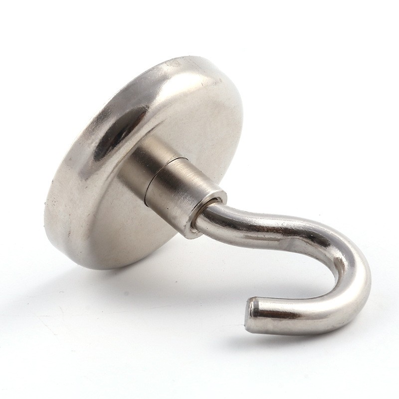 White Magnetic Hooks