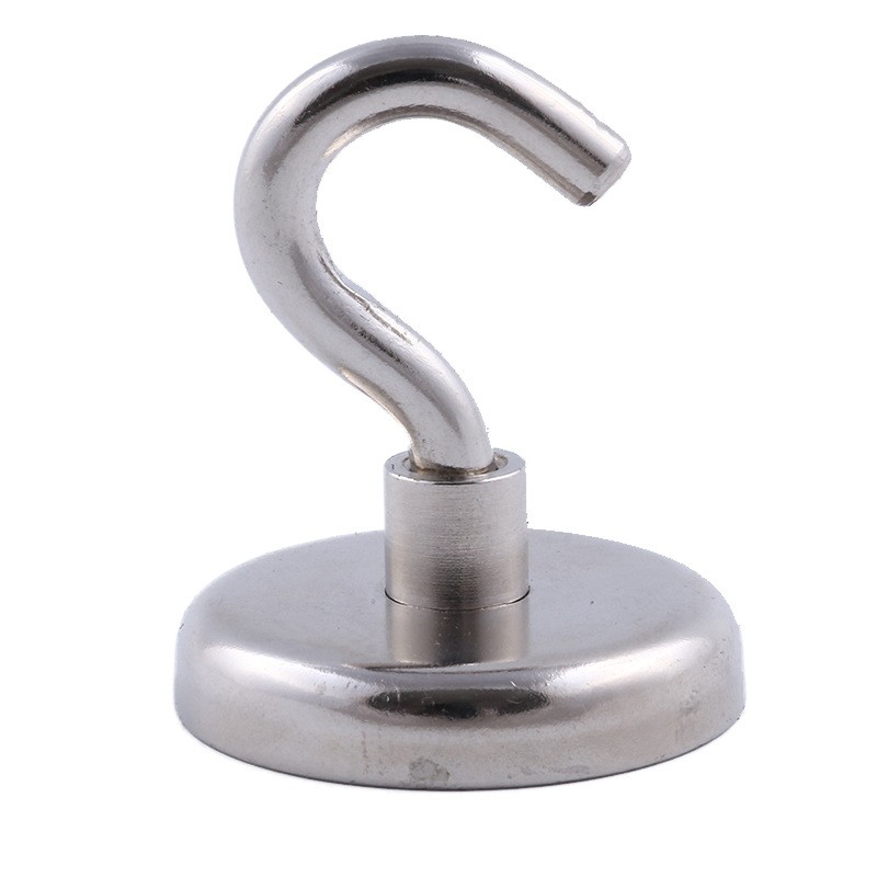 White Magnetic Hooks