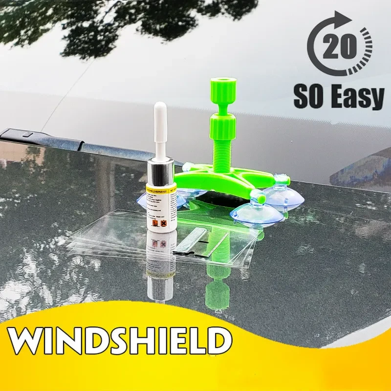 Windshield Repair Resin
