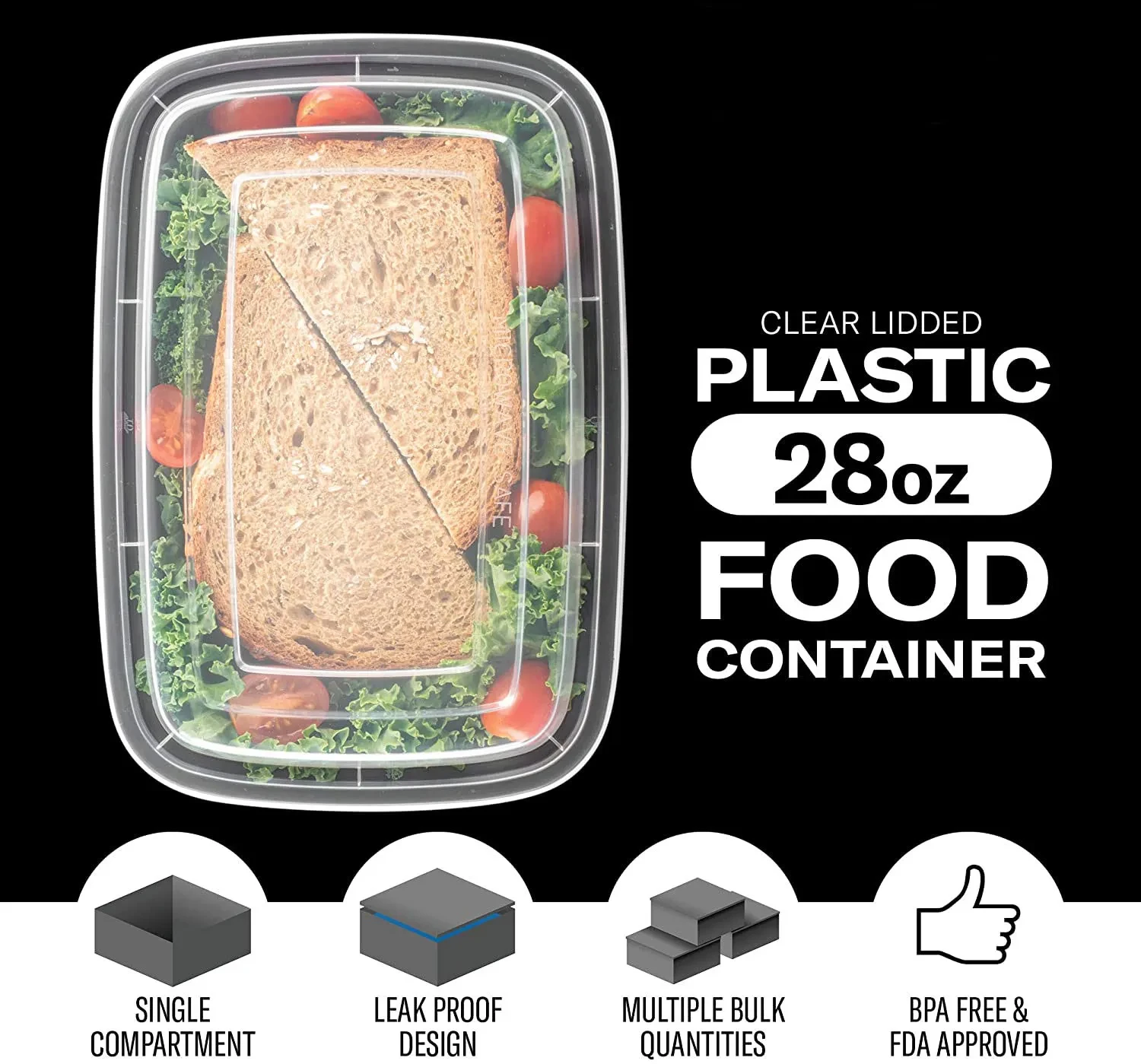 Disposable Food Containers