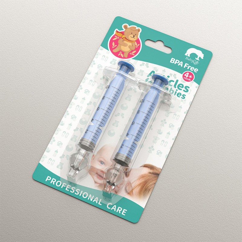 Baby Medicine Feeding Syringe Set