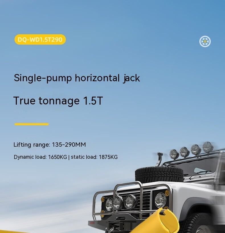 Car Trolley Jack