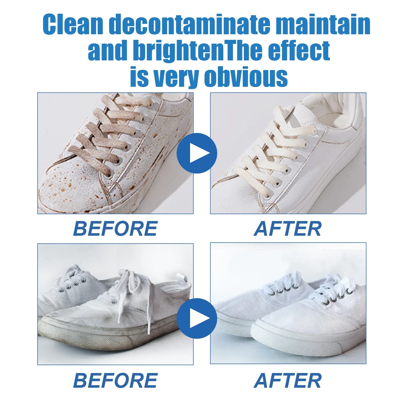 Black Shoe Cleaner