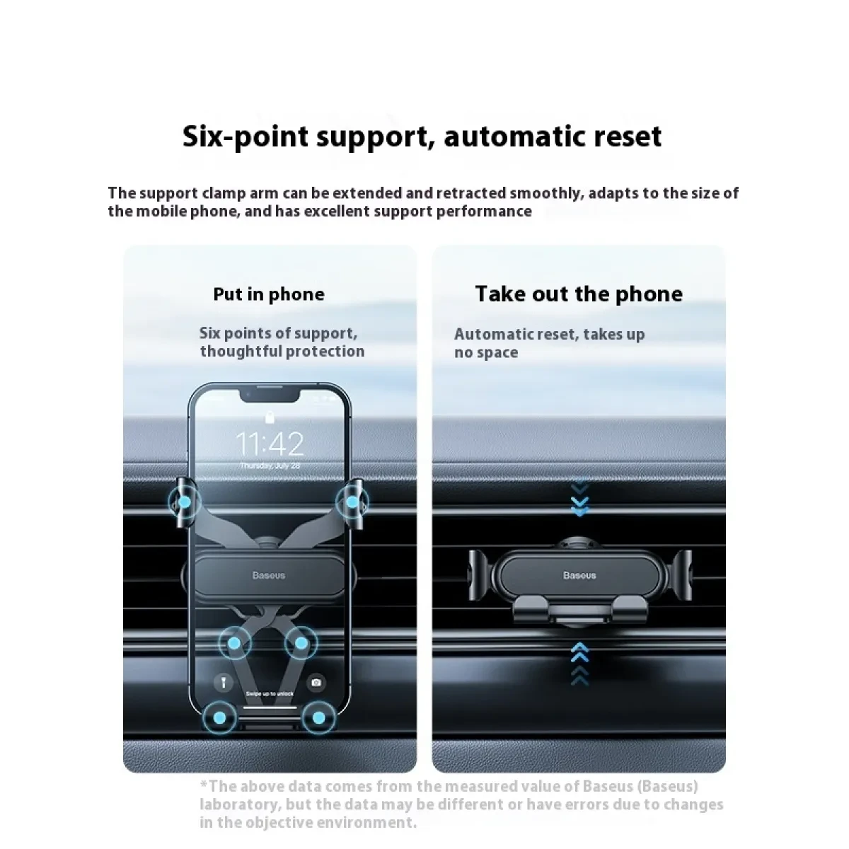 Air Vent Mobile Phone Holder