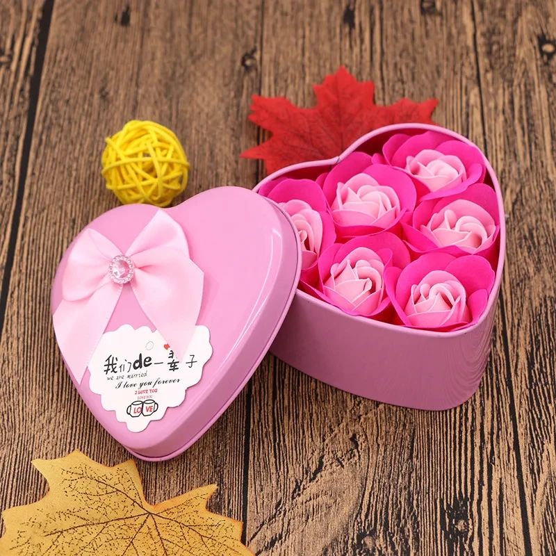 Soap Flower Gift Box Valentine's Day