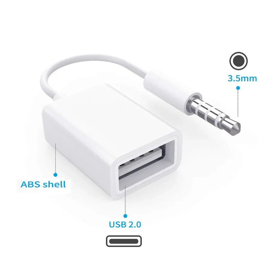AUX Jack to USB