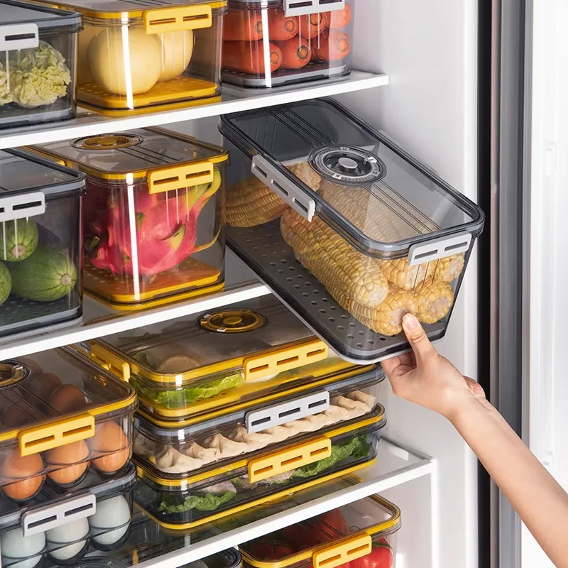 Kitchen Storage Food Organizer