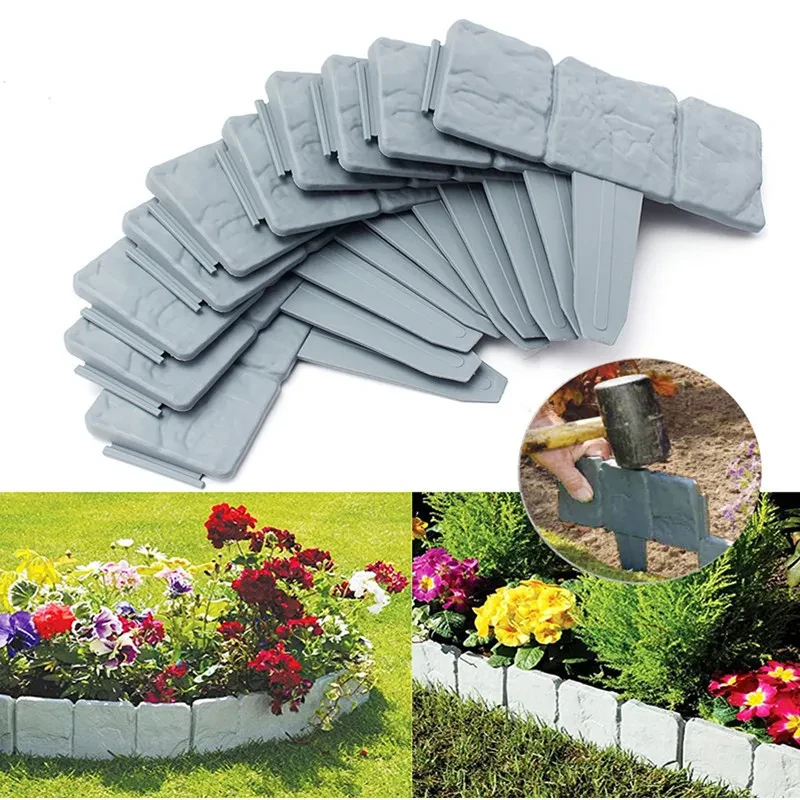 Plastic Garden Edging NZ