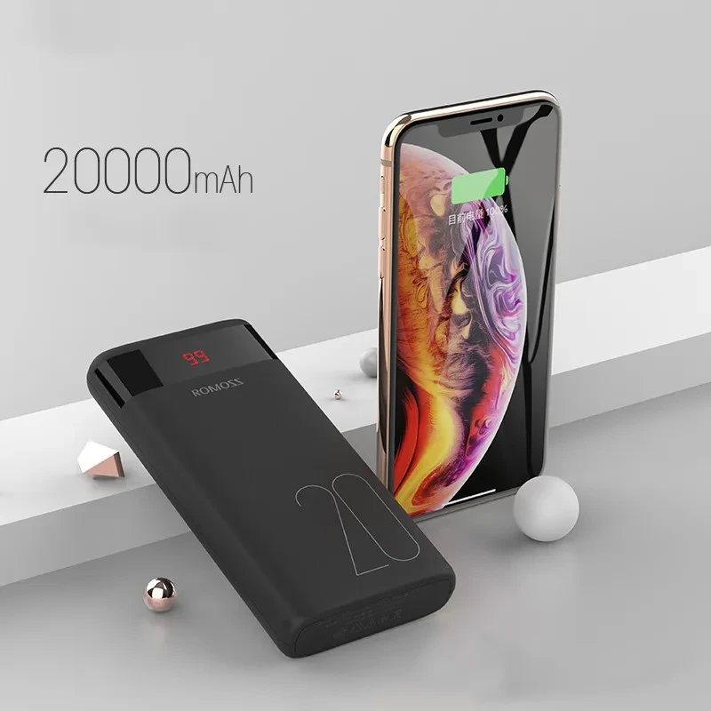 Portable Power Bank 20000mAH