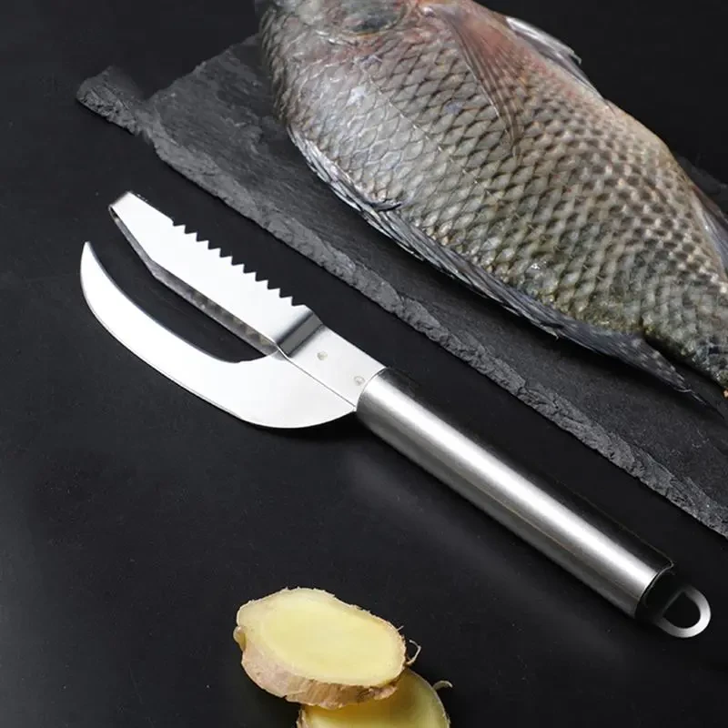 Fish Scale Knife Cut